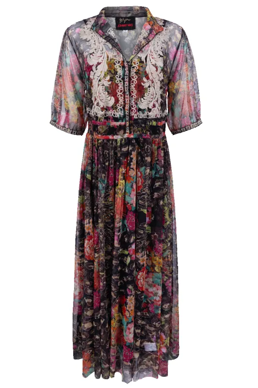 Johnny Was Mazzy Shirt Dress sold by Pinto Ranch