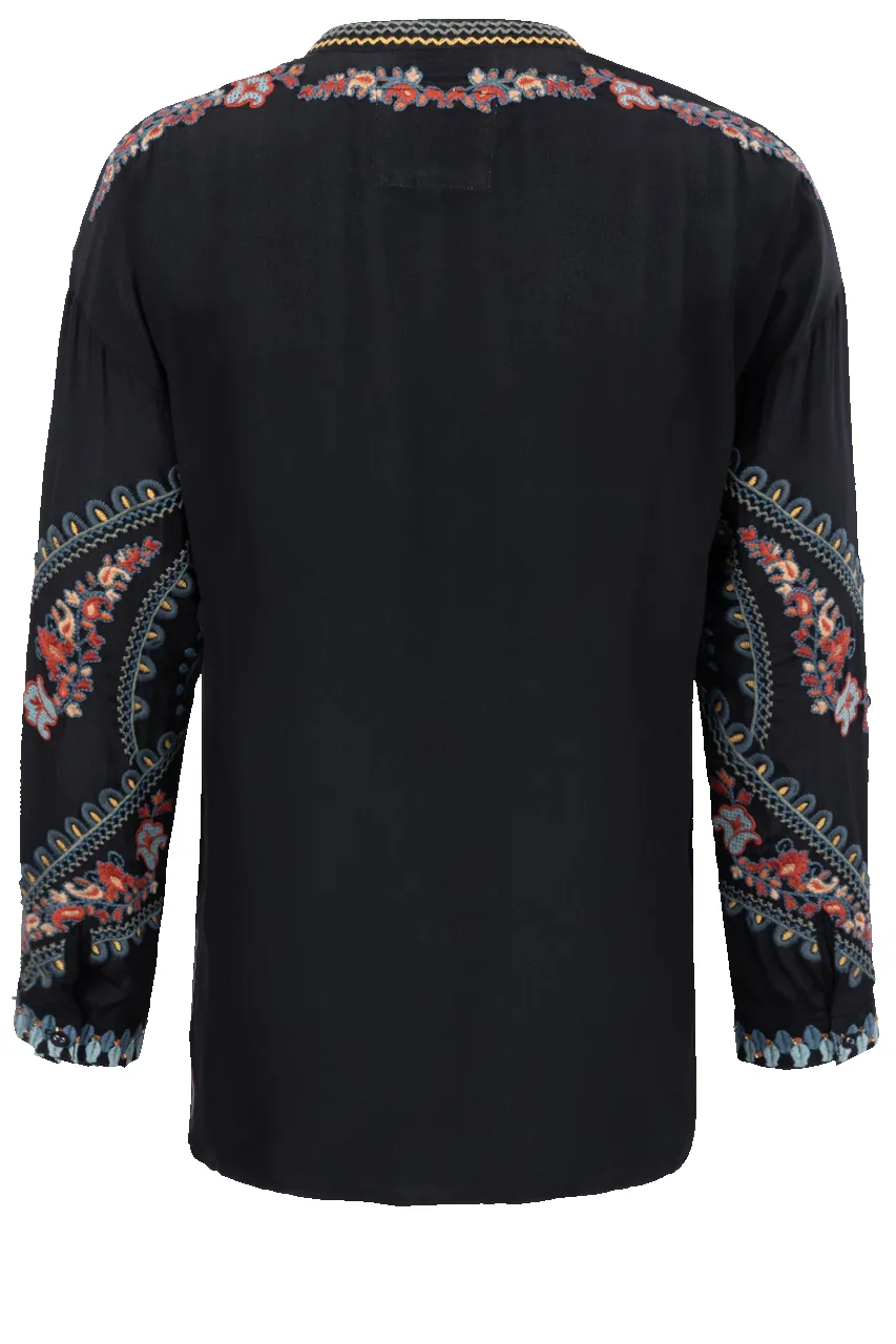 Johnny Was Audrey Mandarin Tunic sold by Pinto Ranch product image thumbnail 2