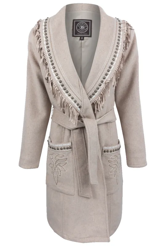 Double D Ranch Last Stage to Salt Flats Coat sold by Pinto Ranch