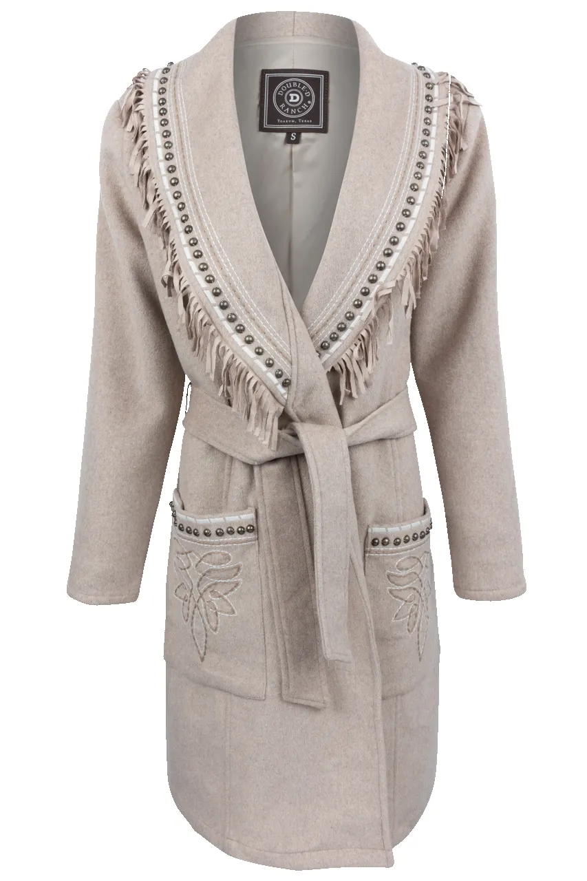 Double D Ranch Last Stage to Salt Flats Coat sold by Pinto Ranch