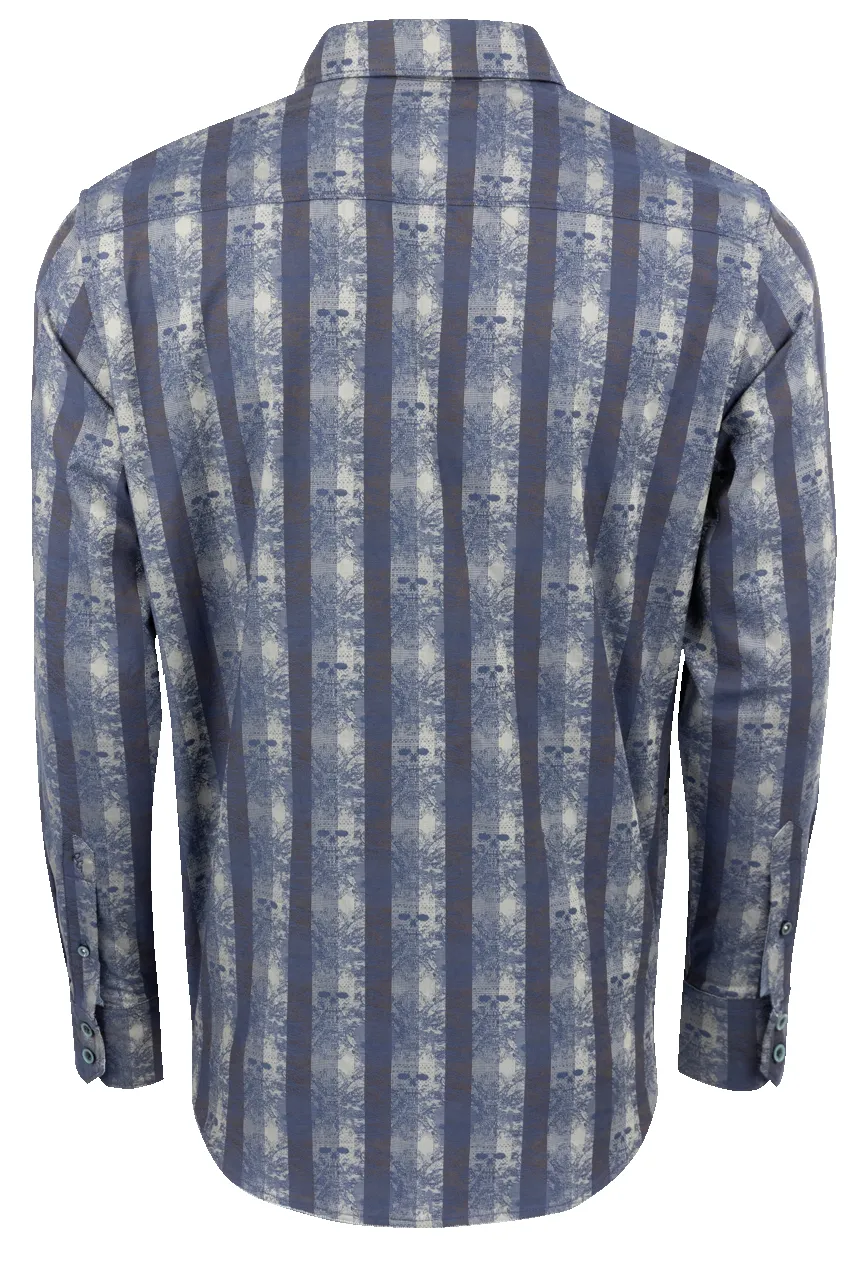Robert Graham Dunkirk Woven Button-Front Shirt sold by Pinto Ranch product image thumbnail 2