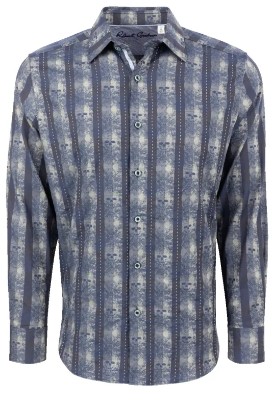 Robert Graham Dunkirk Woven Button-Front Shirt sold by Pinto Ranch