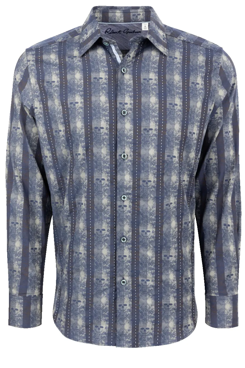 Robert Graham Dunkirk Woven Button-Front Shirt sold by Pinto Ranch