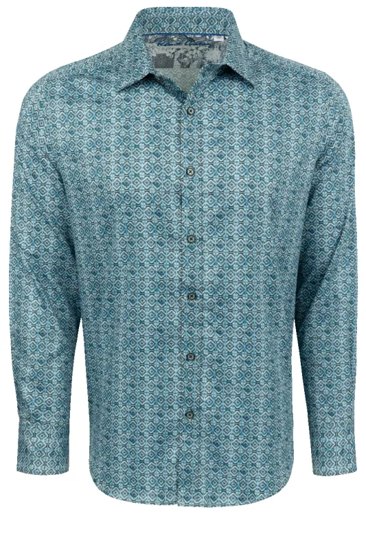 Robert Graham Frisco Button-Front Shirt made by Robert Graham