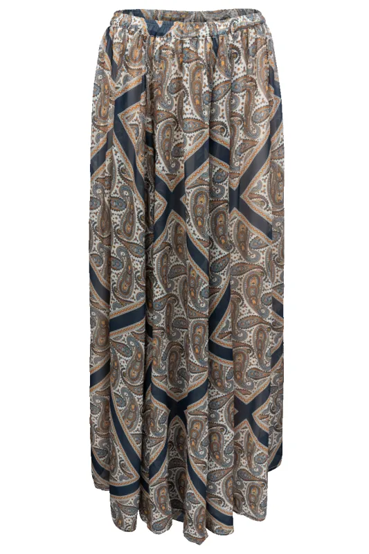 Tasha Polizzi Paisley Print Skirt sold by Pinto Ranch