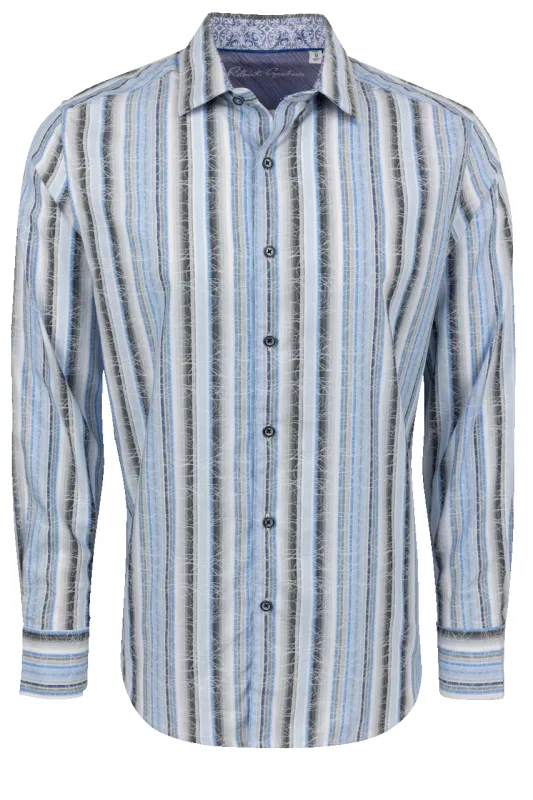 Robert Graham Drakeswood Button-Front Shirt sold by Pinto Ranch