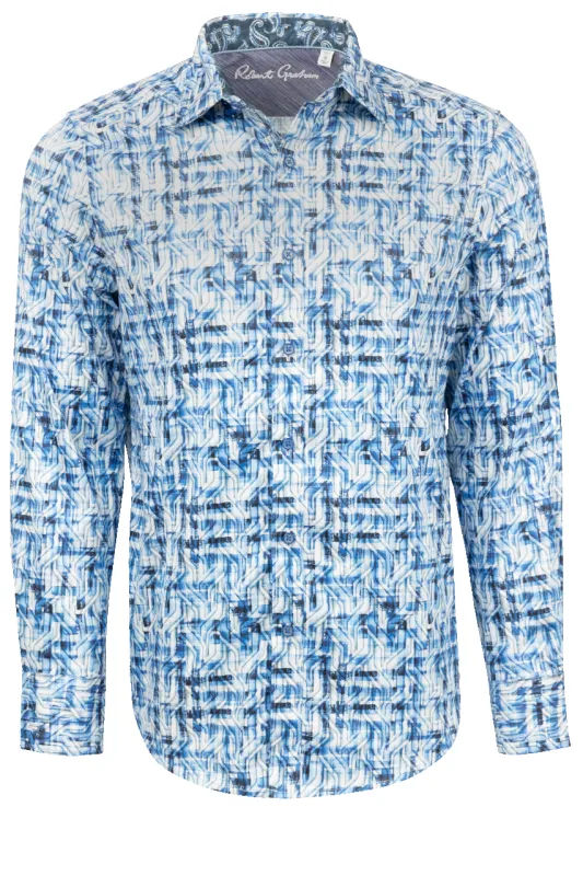 Robert Graham Erasmus Button-Front Shirt made by Robert Graham
