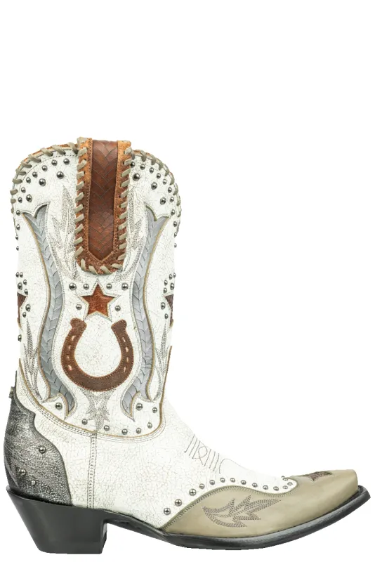 Old Gringo Best Dressed Cowgirl Boots - Taupe sold by Pinto Ranch