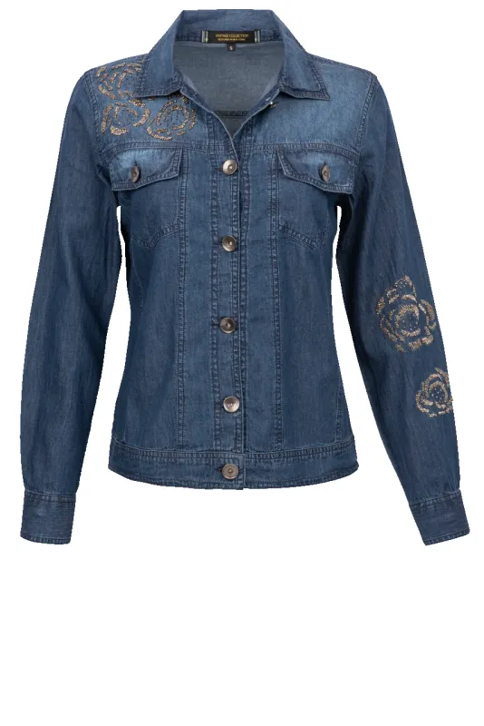 Vintage Collection Jean Jacket sold by Pinto Ranch