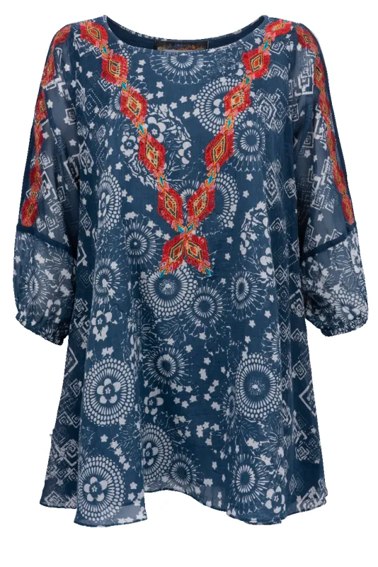 Vintage Collection Sommerset Tunic sold by Pinto Ranch