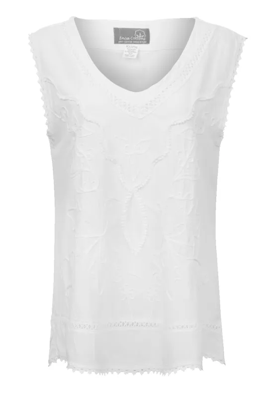 Inca Cottons Lightweight Tunic sold by Pinto Ranch