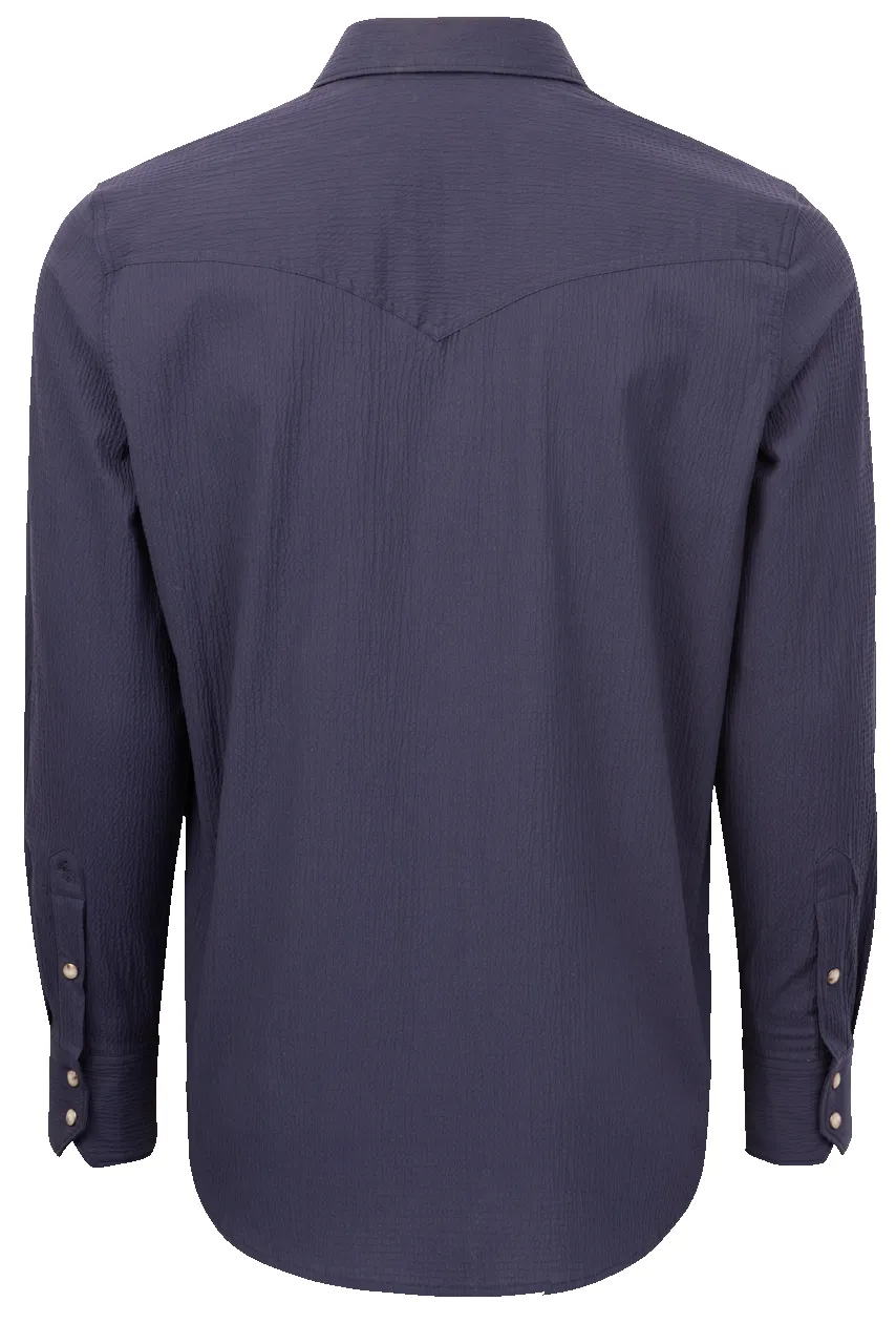 Robert Graham Cantina Snap Front Shirt - Navy sold by Pinto Ranch product image thumbnail 2