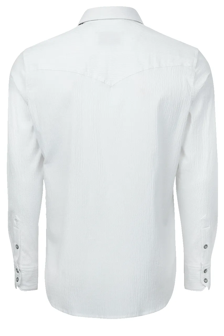 Robert Graham Cantina Snap Front Shirt - White sold by Pinto Ranch product image thumbnail 2