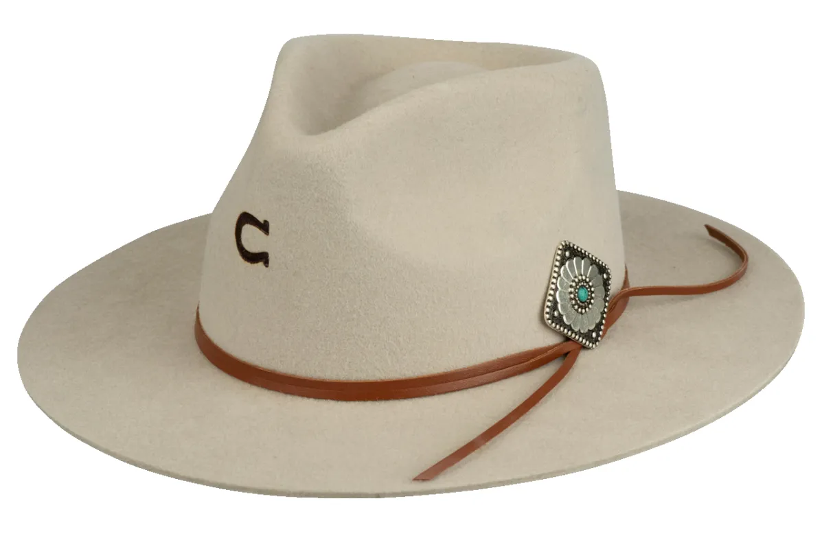 Charlie 1 Horse Lone Butte Hat - Silver Belly sold by Pinto Ranch