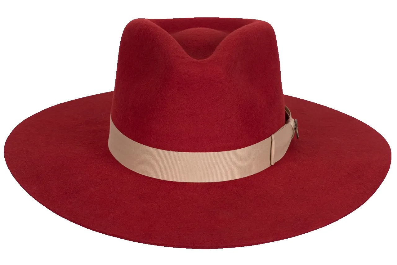 Bullhide Street Gossip Wool Hat - Red sold by Pinto Ranch product image thumbnail 2