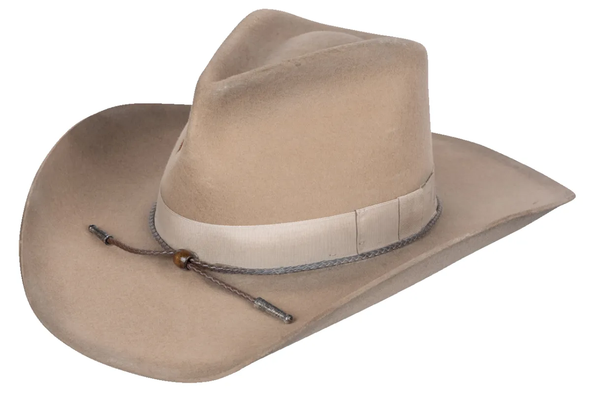 Charlie 1 Horse Desperado Cowgirl Hat - Brown made by Pinto Ranch