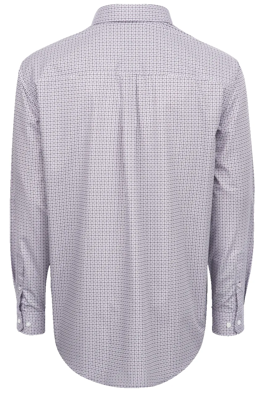 Cinch Button-Front Shirt - Purple Foulard sold by Pinto Ranch product image thumbnail 2