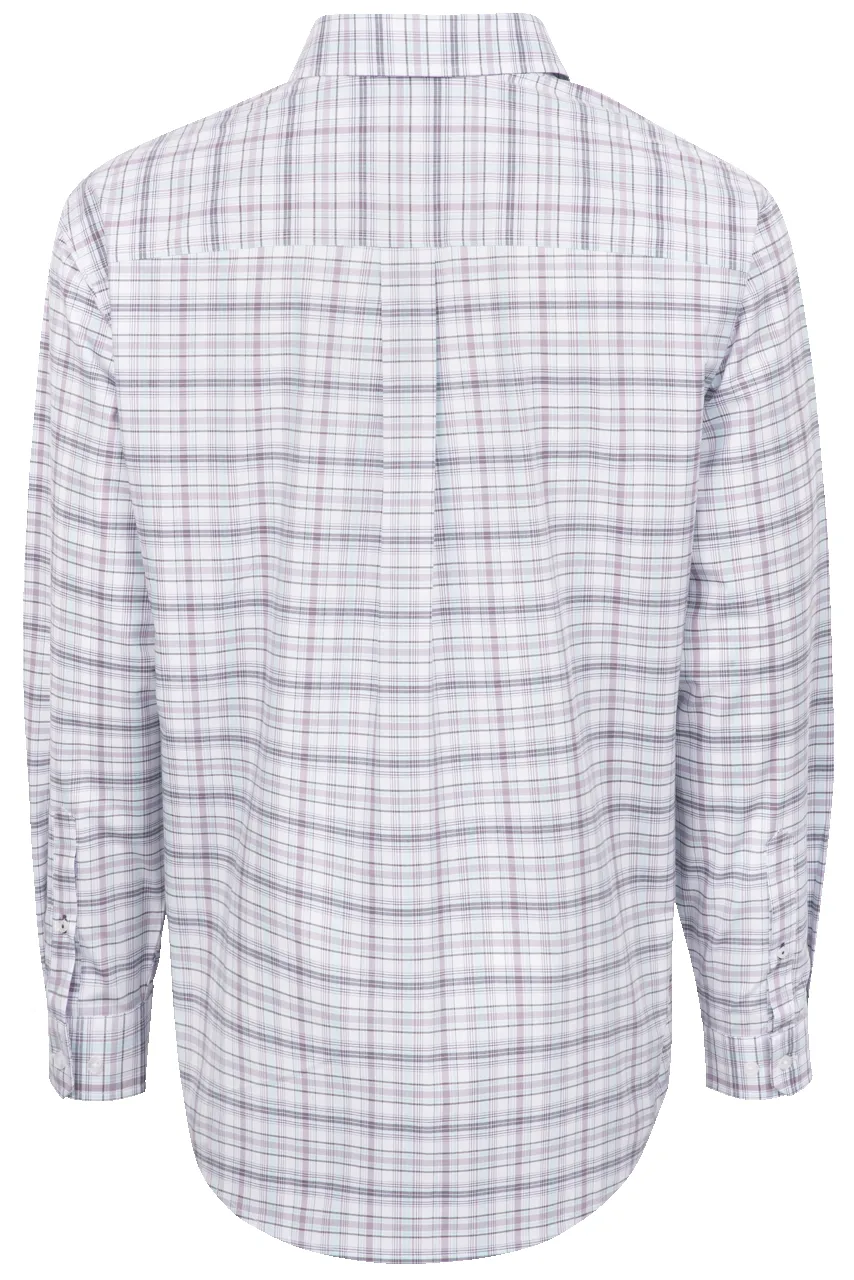Cinch Button-Front Shirt - Purple Plaid sold by Pinto Ranch product image thumbnail 2