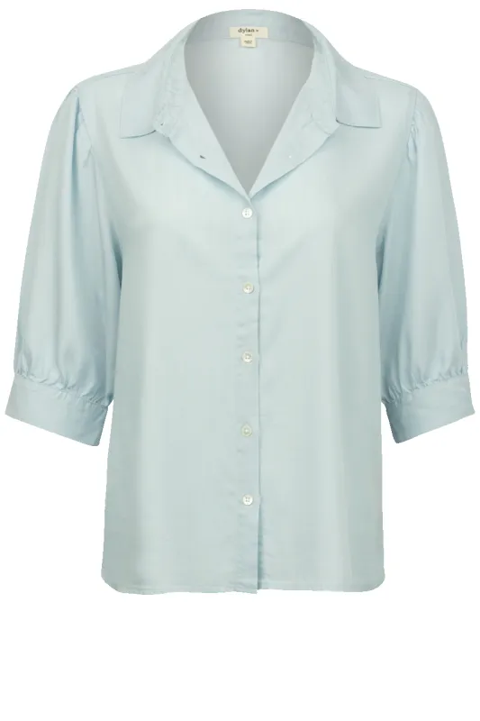 Dylan Chambray Chloe Blouse sold by Pinto Ranch