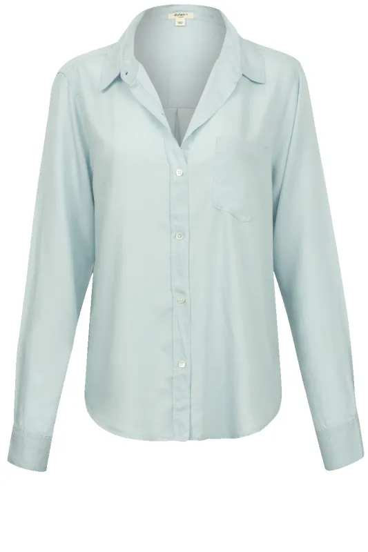 Dylan Chambray Western Shirt sold by Pinto Ranch
