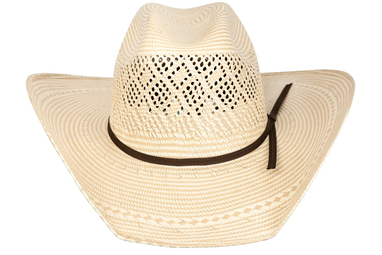 Rodeo King 25X Rio Straw Hat sold by Pinto Ranch product image thumbnail 2