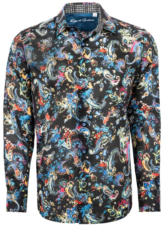 Robert Graham Electric Reef Button-Front Shirt sold by Pinto Ranch