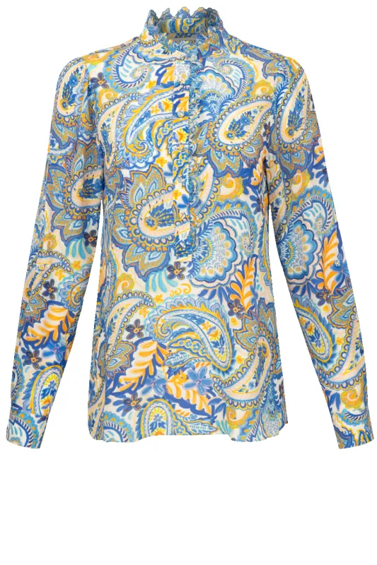 Hale Bob Silk Molly Top sold by Pinto Ranch