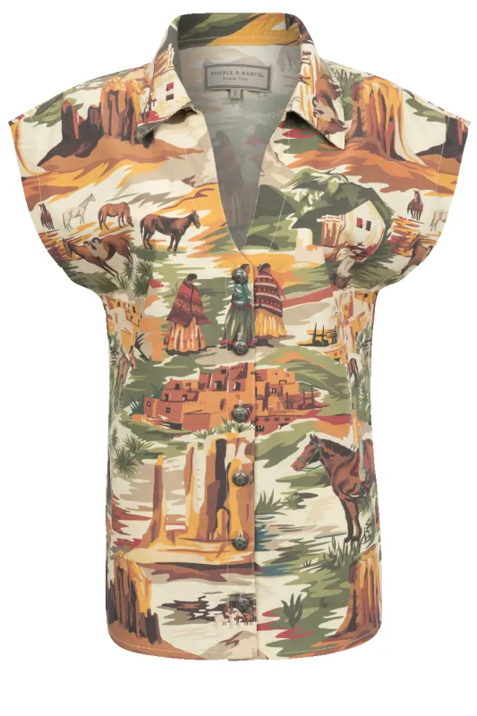 Double D Ranch Monument Valley Top sold by Pinto Ranch