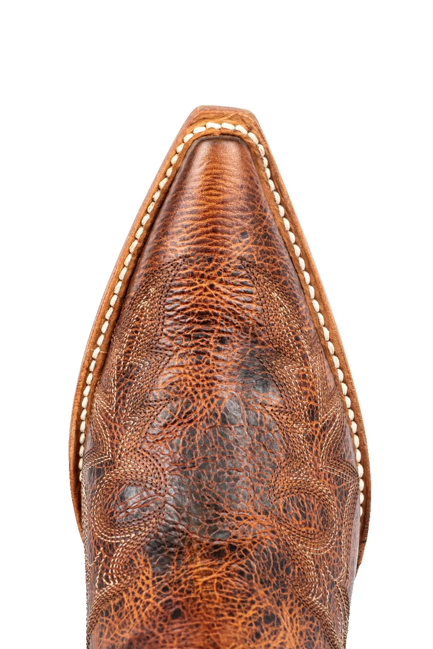 Black Jack Outpost Cowgirl Boots - Brandy sold by Pinto Ranch product image thumbnail 5