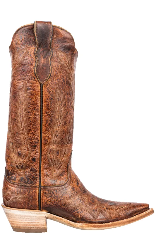 Black Jack Outpost Cowgirl Boots - Brandy sold by Pinto Ranch