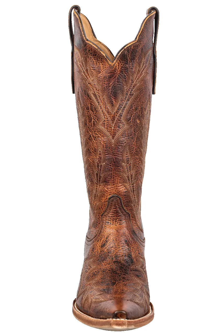 Black Jack Outpost Cowgirl Boots - Brandy sold by Pinto Ranch product image thumbnail 3