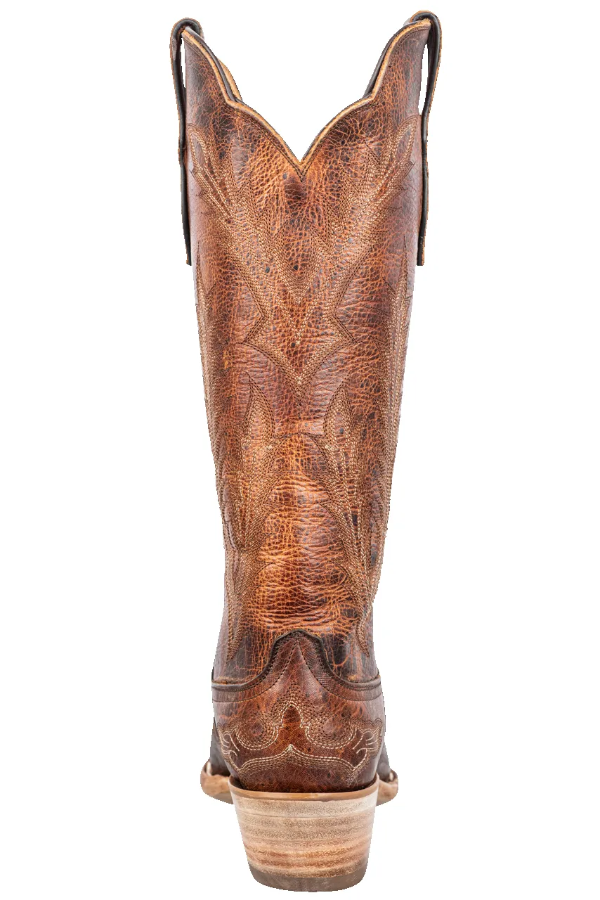 Black Jack Outpost Cowgirl Boots - Brandy sold by Pinto Ranch product image thumbnail 4