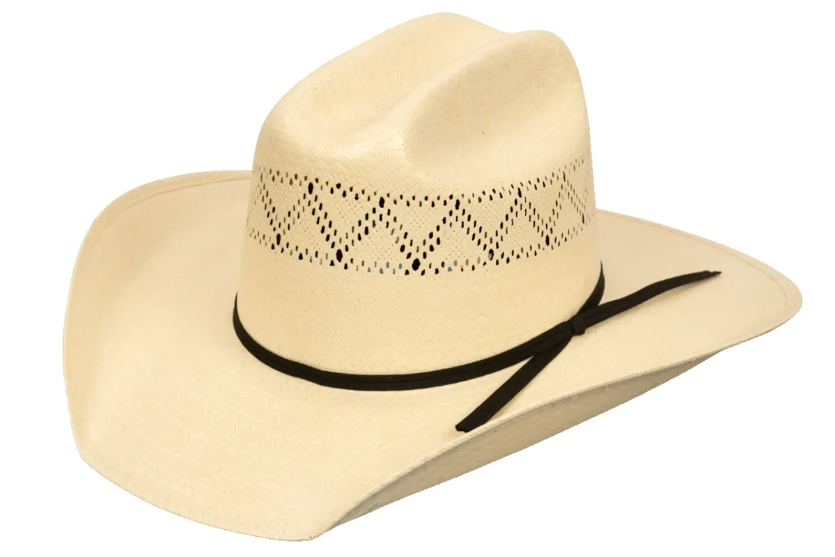 Rodeo King 25X Cattleman Straw Hat sold by Pinto Ranch