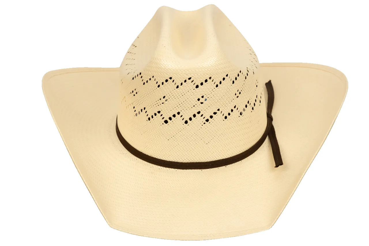 Rodeo King 25X Rancher Straw Hat sold by Pinto Ranch product image thumbnail 2