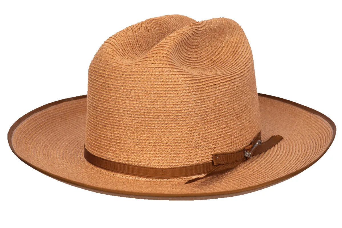 Stetson Open Road Hemp Straw Hat sold by Pinto Ranch