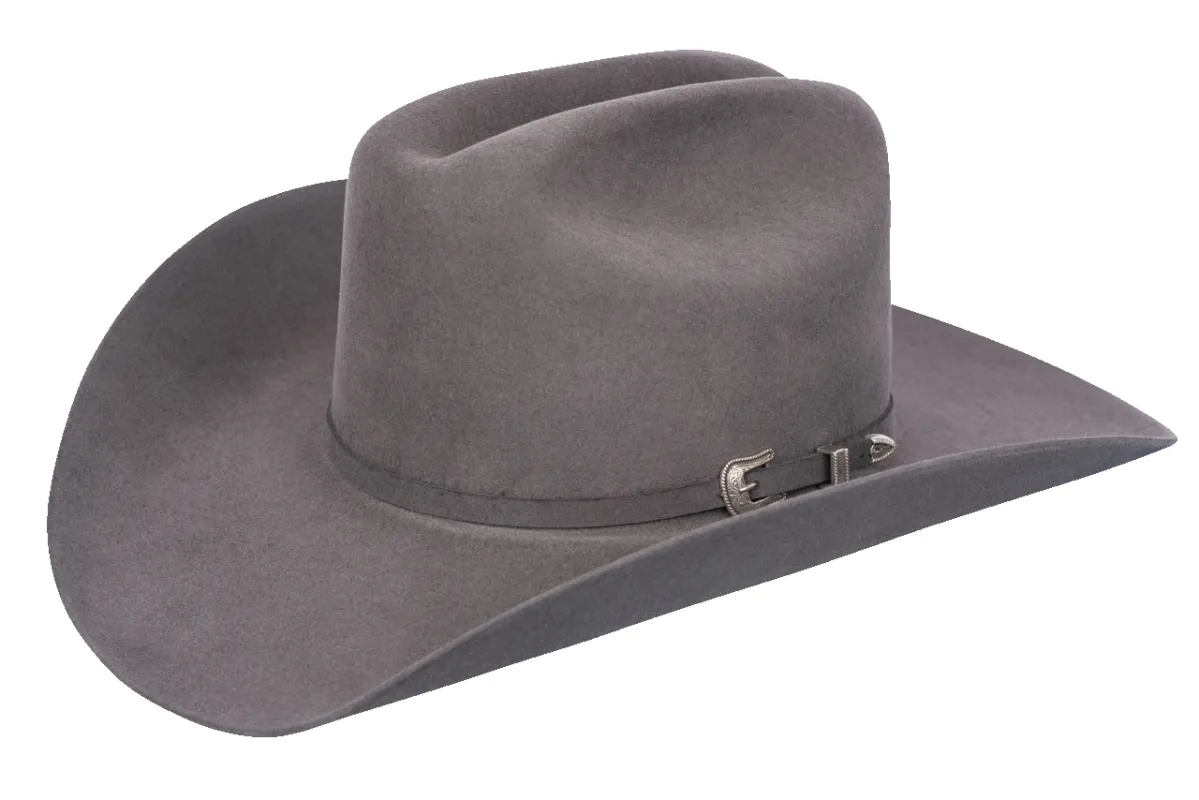 Resistol The Challenger 5X Felt Cowboy Hat - Granite sold by Pinto Ranch