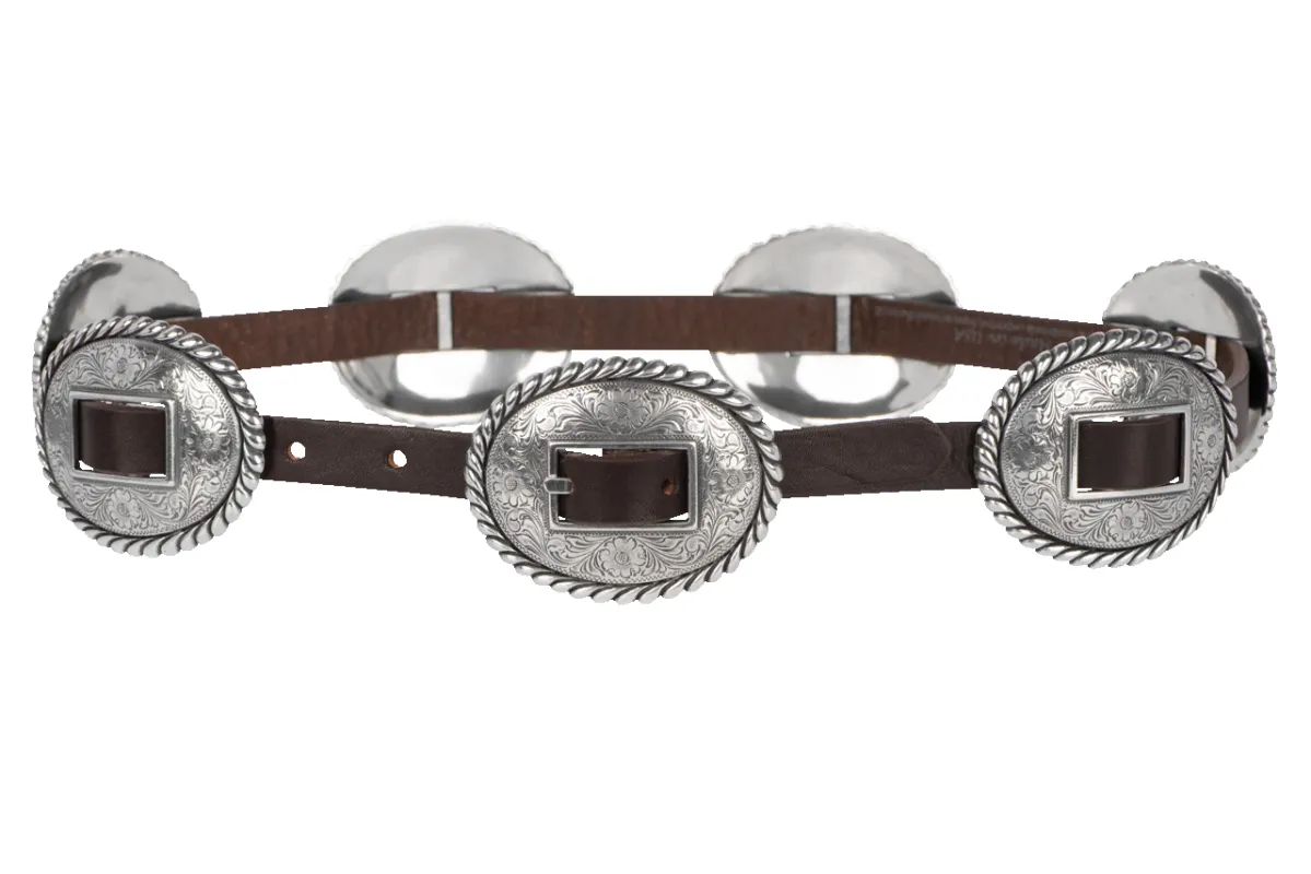 Tony Lama Fandango Concho Belt made by Tony Lama