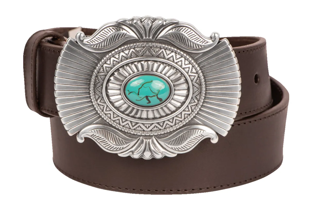 Brighton Rain Dance Belt sold by Pinto Ranch
