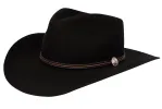 Stetson Woodrow Wool Hat - Black sold by Pinto Ranch