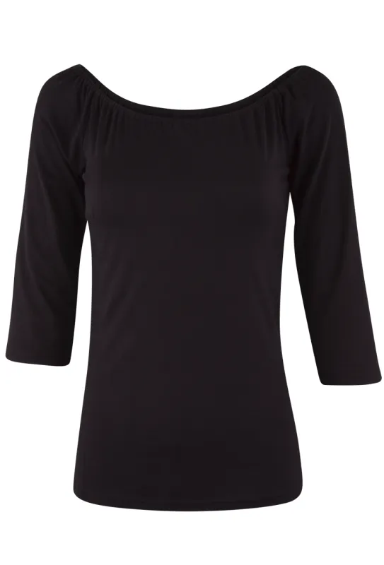 Vintage Collection Black Ballet Top sold by Pinto Ranch