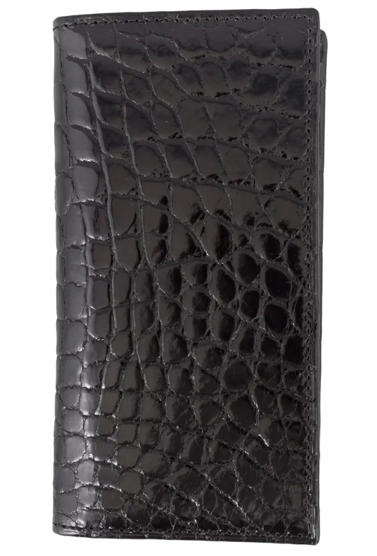 Pinto Ranch Alligator Checretary Wallet sold by Pinto Ranch