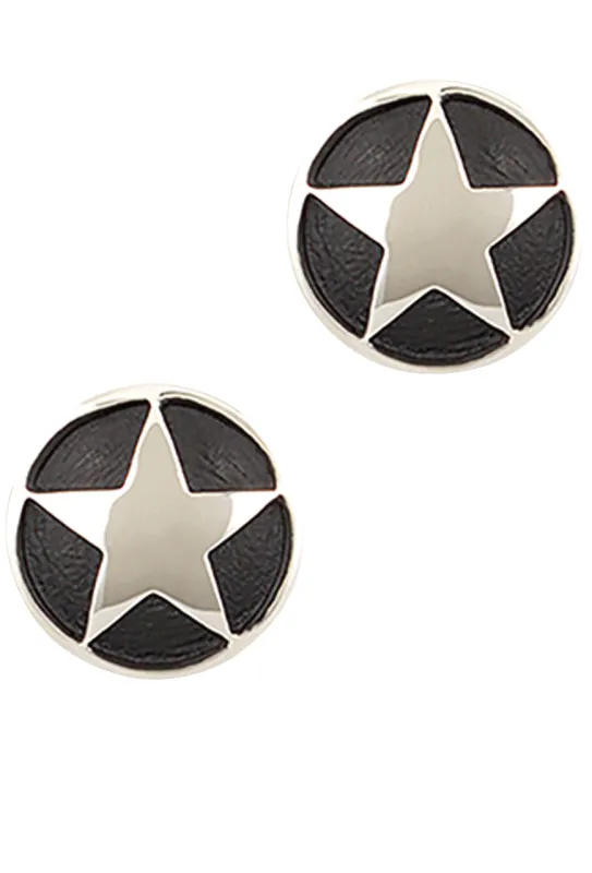 Pinto Ranch Antique Star Cufflinks made by Pinto Ranch