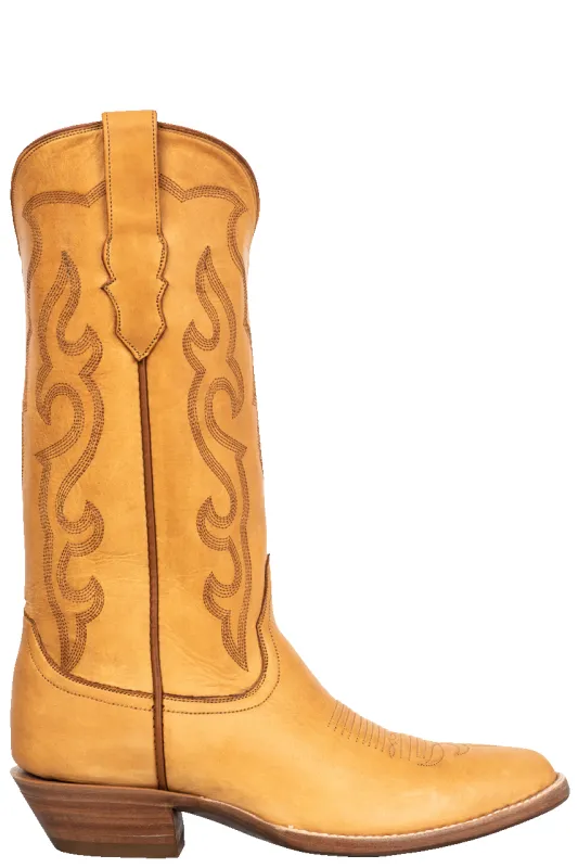 Stallion Ranch Hand Cowgirl Boots - Honey sold by Pinto Ranch
