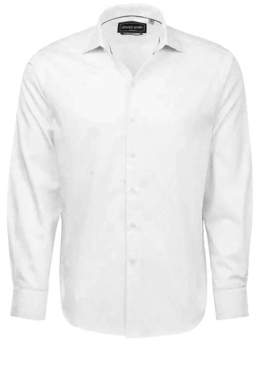 David Smith Australia White Paisley Button-Front Shirt sold by Pinto Ranch