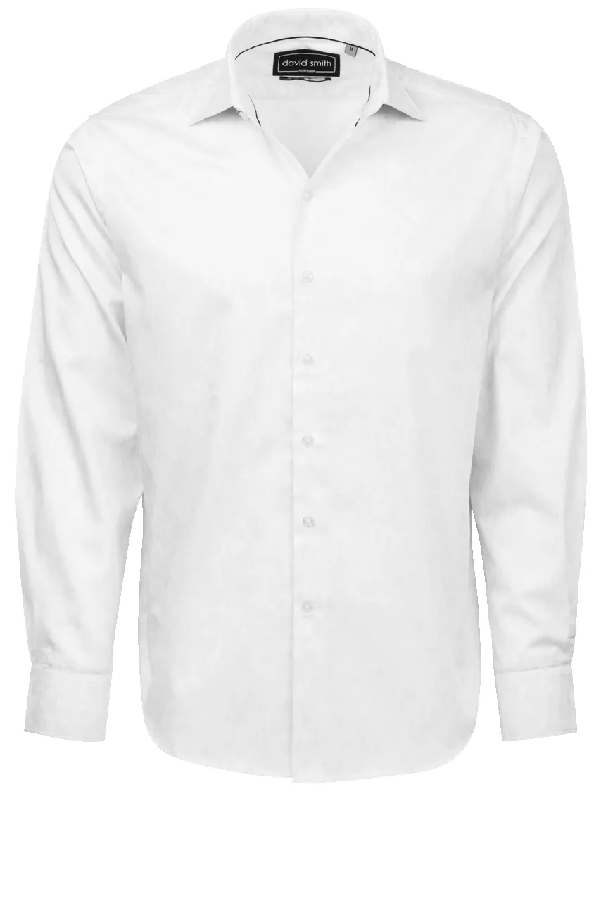 David Smith Australia White Paisley Button-Front Shirt sold by Pinto Ranch