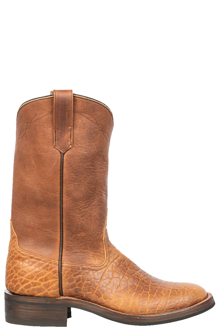 Rios of Mercedes Tucson Bison Performance Boots - Cognac sold by Pinto Ranch