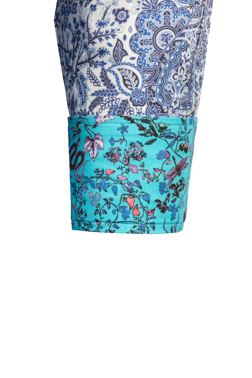 David Smith Australia Sky Blue Button-Front Shirt sold by Pinto Ranch product image thumbnail 3