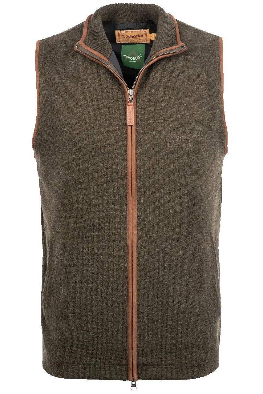 Schoffel Lambswool Aerobloc Gilet sold by Pinto Ranch product image thumbnail 3