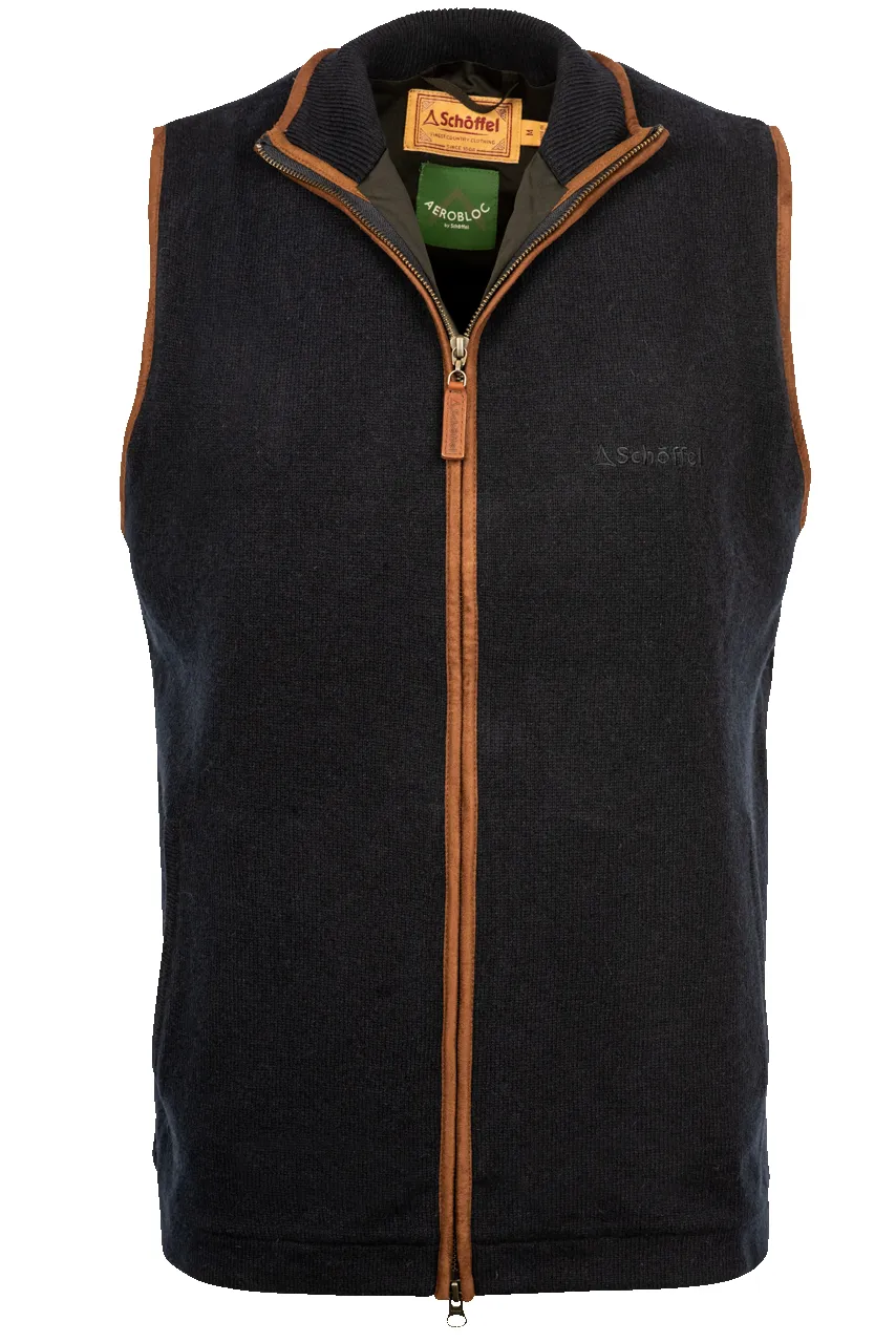 Schoffel Lambswool Aerobloc Gilet sold by Pinto Ranch