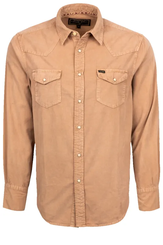 True Grit Jackson Western Shirt sold by Pinto Ranch